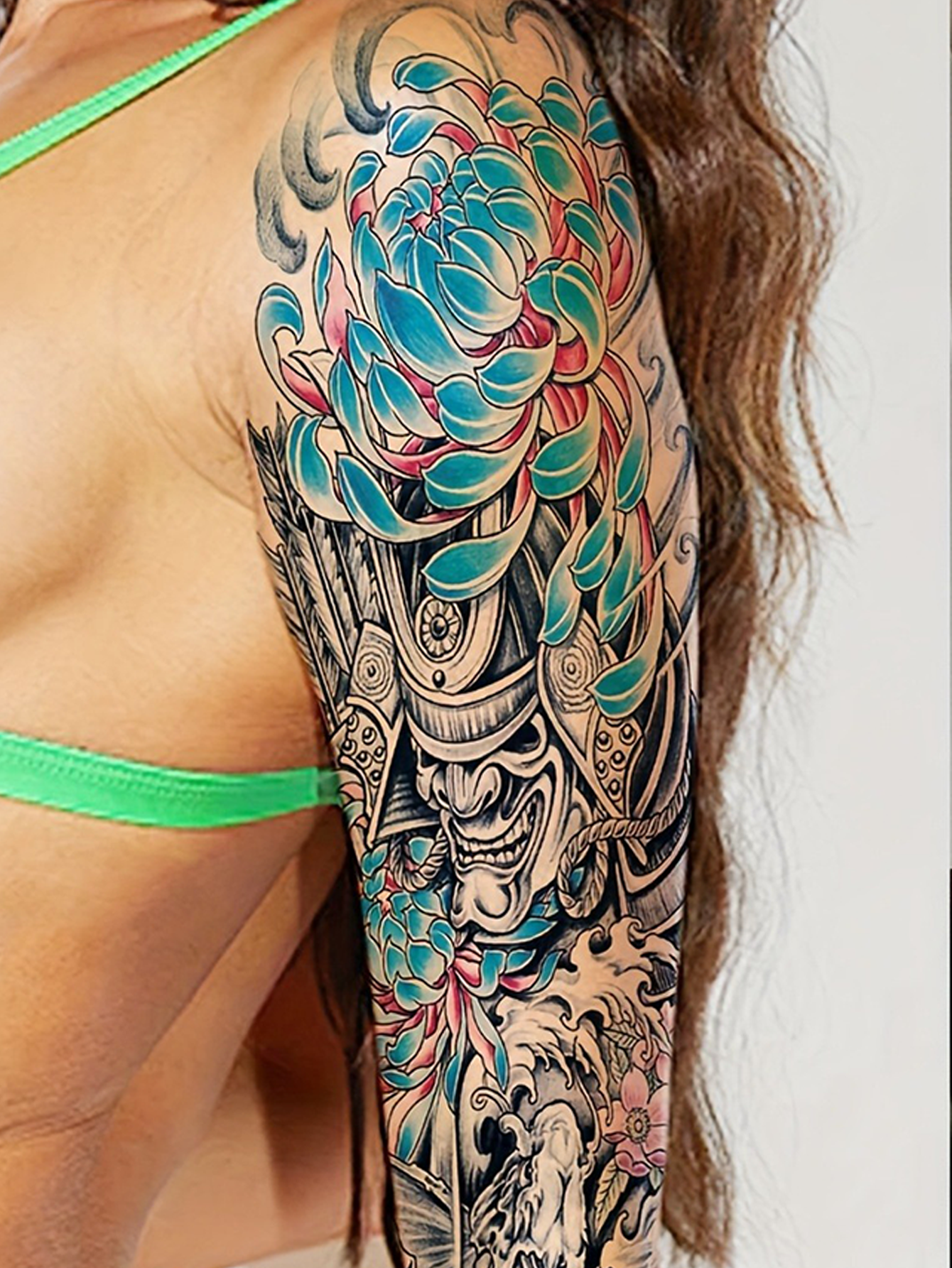 Chinese Style Personalized Tattoo Sticker